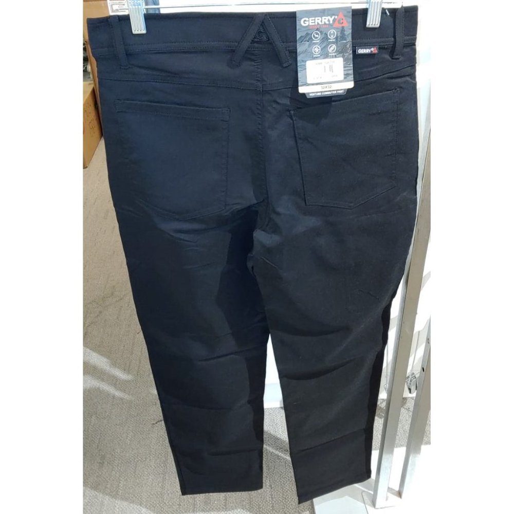 Gerry Venture Men's Venture Commuter Pants --Black - Picture 4 of 7
